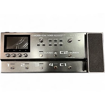 Used BOSS GX-100 Effect Processor