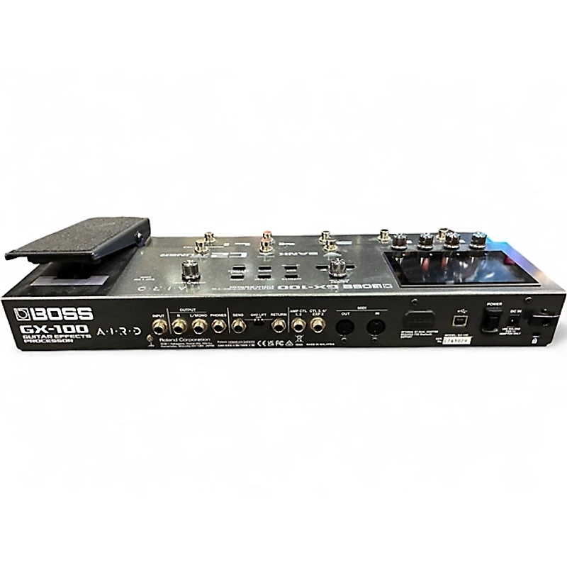 Used BOSS GX-100 Effect Processor