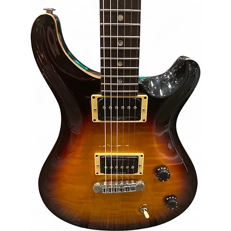 Used PRS McCarty Sunburst Solid Body Electric Guitar