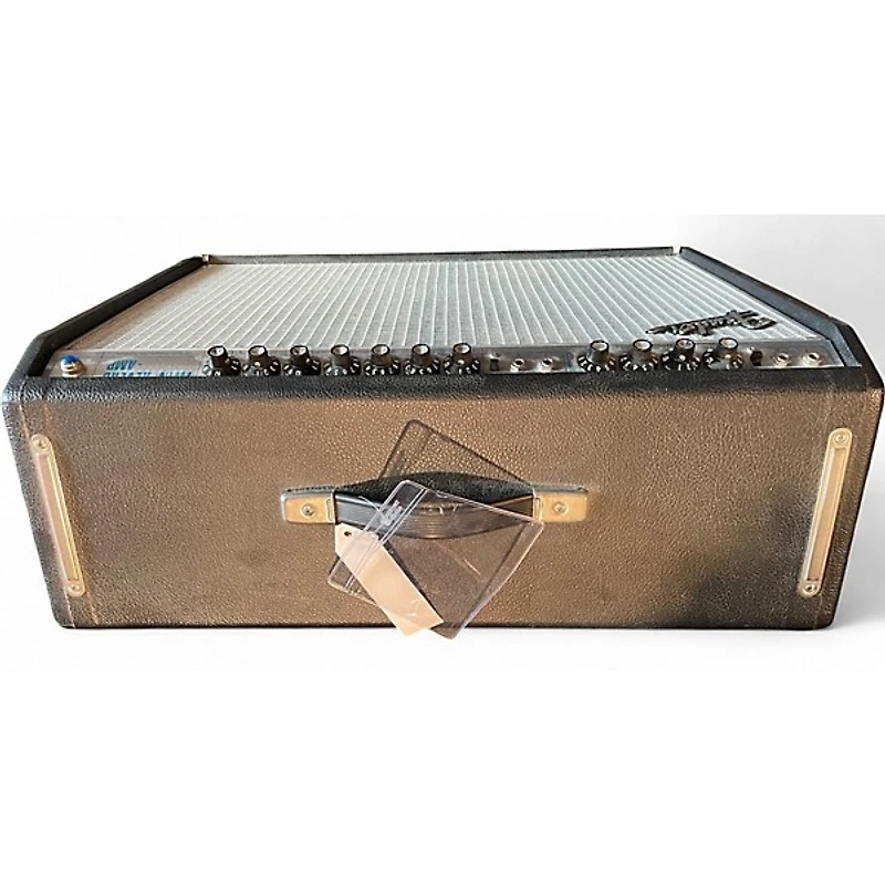 Used Fender 1968 Custom Twin Reverb 85W 2x12 Tube Guitar Combo Amp