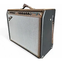 Used Fender 1968 Custom Twin Reverb 85W 2x12 Tube Guitar Combo Amp