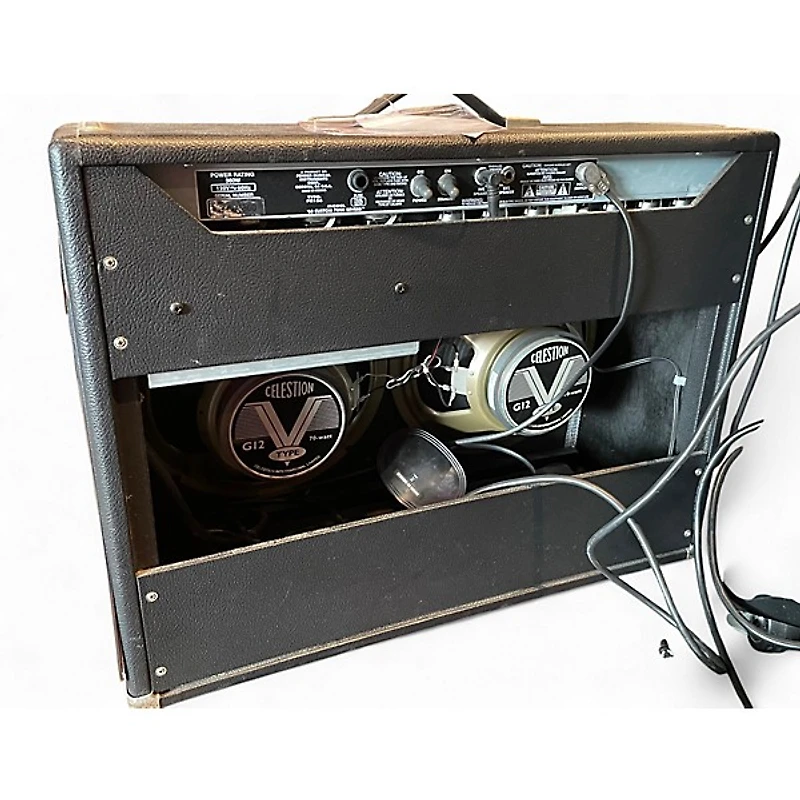 Used Fender 1968 Custom Twin Reverb 85W 2x12 Tube Guitar Combo Amp