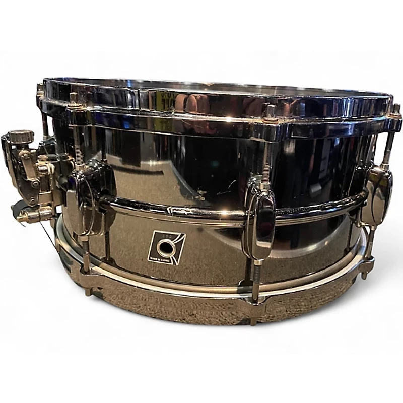 Used TAMA 5.5X14 Metalworks Snare Black Chrome Drum