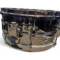 Used TAMA 5.5X14 Metalworks Snare Black Chrome Drum