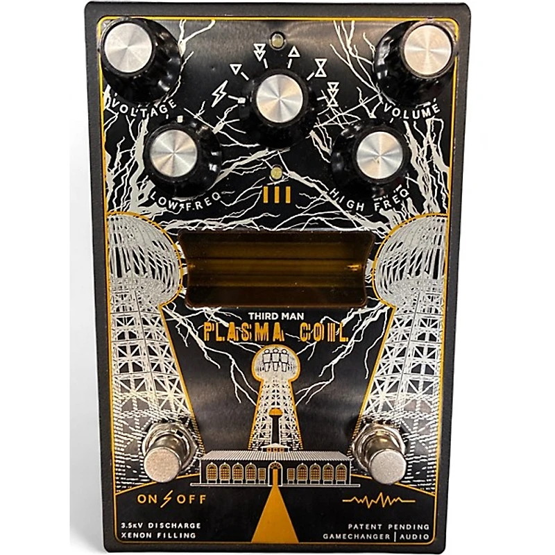 Used Gamechanger Audio PLASMA COIL Effect Pedal
