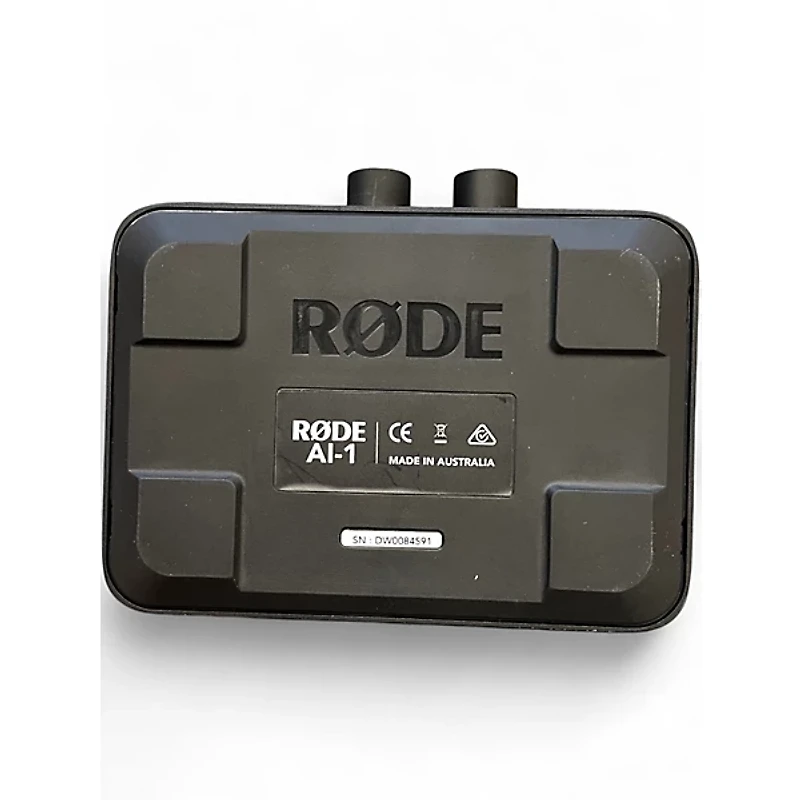 Used RODE AI-1 Audio Interface
