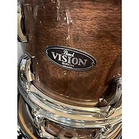 Used Pearl 4 Piece Vision Brown Drum Kit