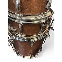 Used Pearl 4 Piece Vision Brown Drum Kit