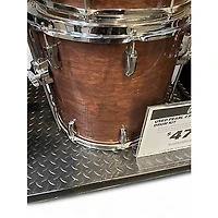 Used Pearl 4 Piece Vision Brown Drum Kit