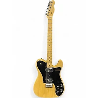 Used Fender American Professional Telecaster Deluxe Shawbucker Natural Solid Body Electric Guitar