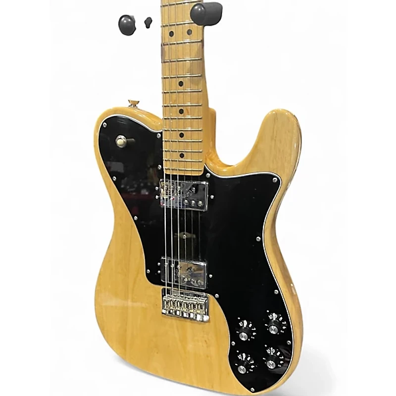 Used Fender American Professional Telecaster Deluxe Shawbucker Natural Solid Body Electric Guitar