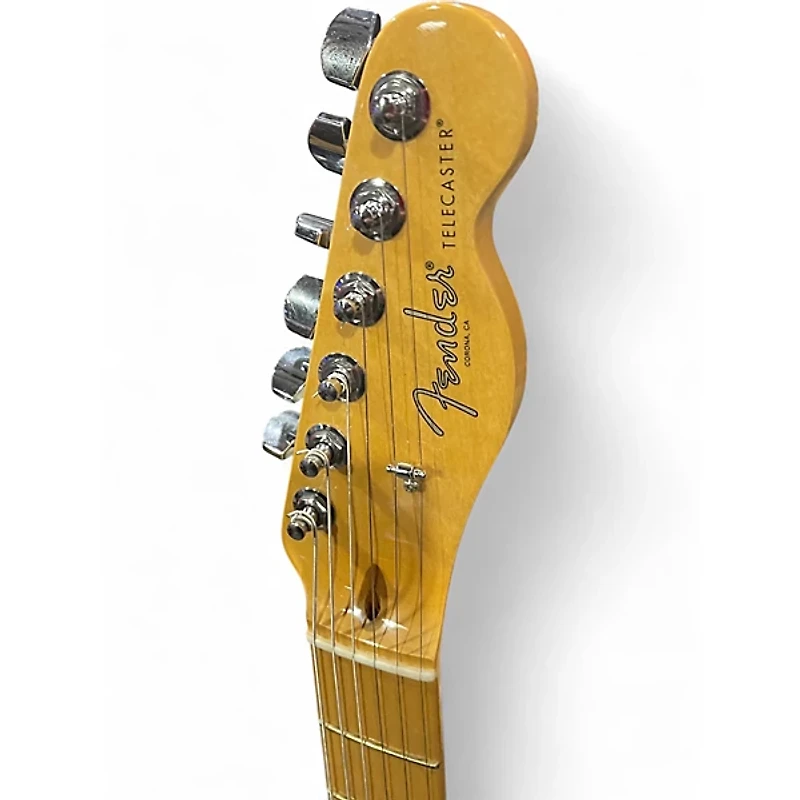 Used Fender American Professional Telecaster Deluxe Shawbucker Natural Solid Body Electric Guitar