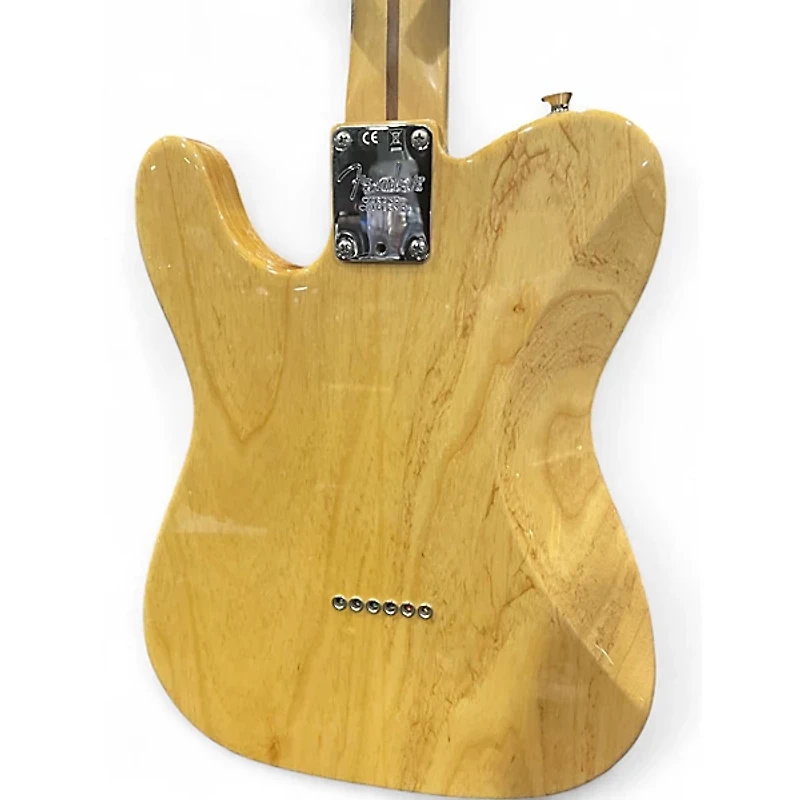 Used Fender American Professional Telecaster Deluxe Shawbucker Natural Solid Body Electric Guitar