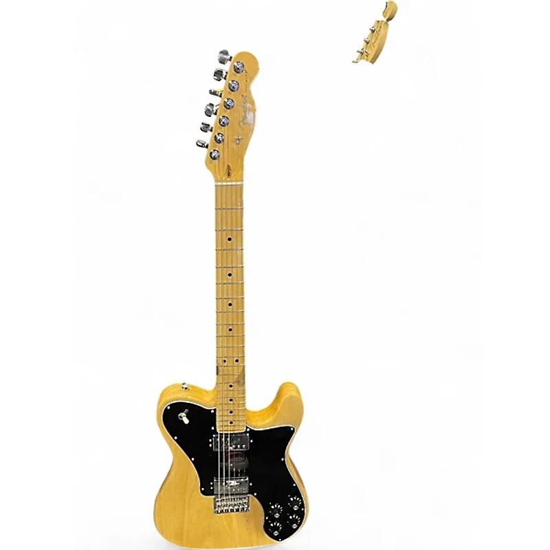 Used Fender American Professional Telecaster Deluxe Shawbucker Natural Solid Body Electric Guitar
