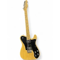 Used Fender American Professional Telecaster Deluxe Shawbucker Natural Solid Body Electric Guitar