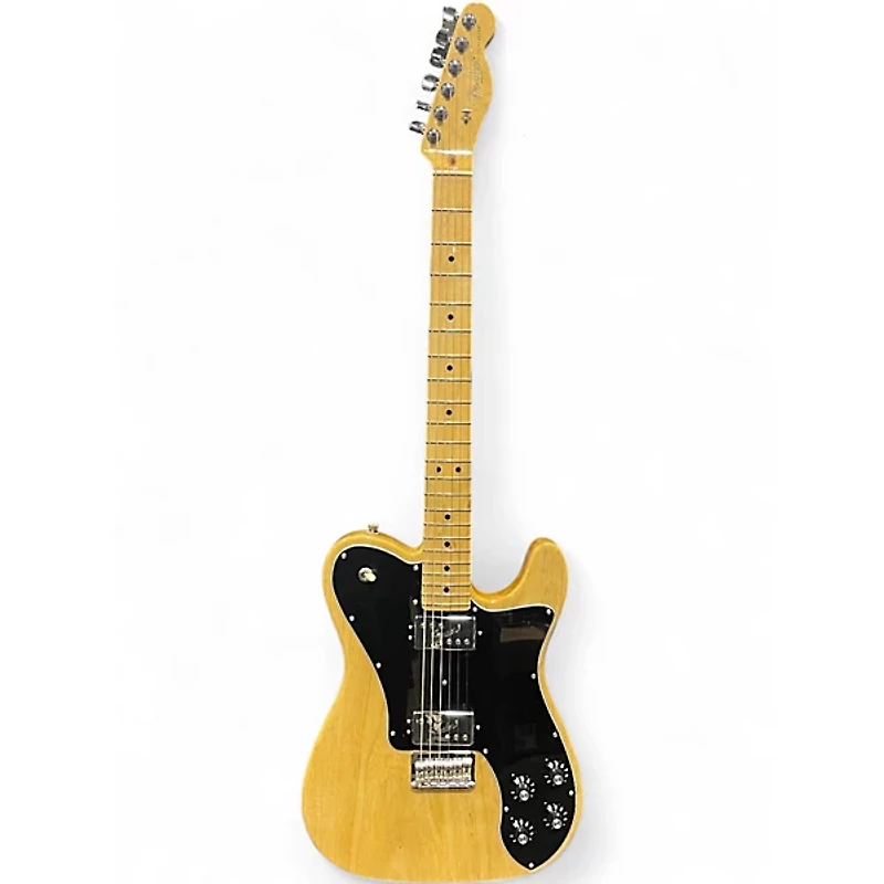 Used Fender American Professional Telecaster Deluxe Shawbucker Natural Solid Body Electric Guitar