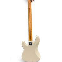 Used Fender Standard Precision Bass Alpine White Electric Bass Guitar