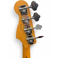 Used Fender Standard Precision Bass Alpine White Electric Bass Guitar