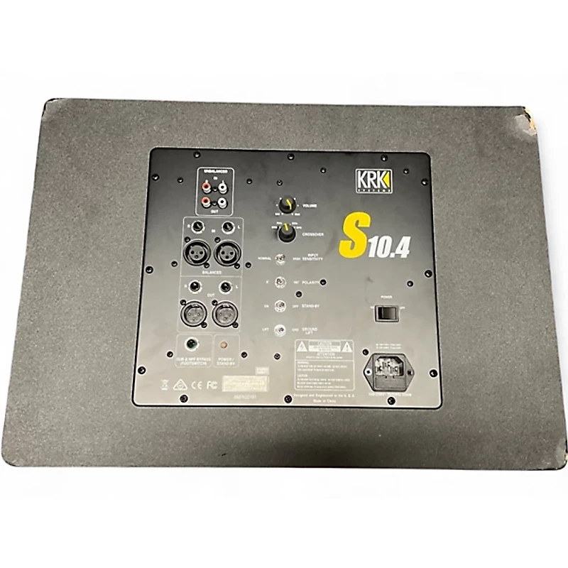 Used KRK S10.4 Subwoofer