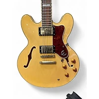 Used Epiphone Sheraton II Natural Hollow Body Electric Guitar