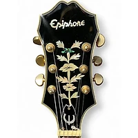 Used Epiphone Sheraton II Natural Hollow Body Electric Guitar