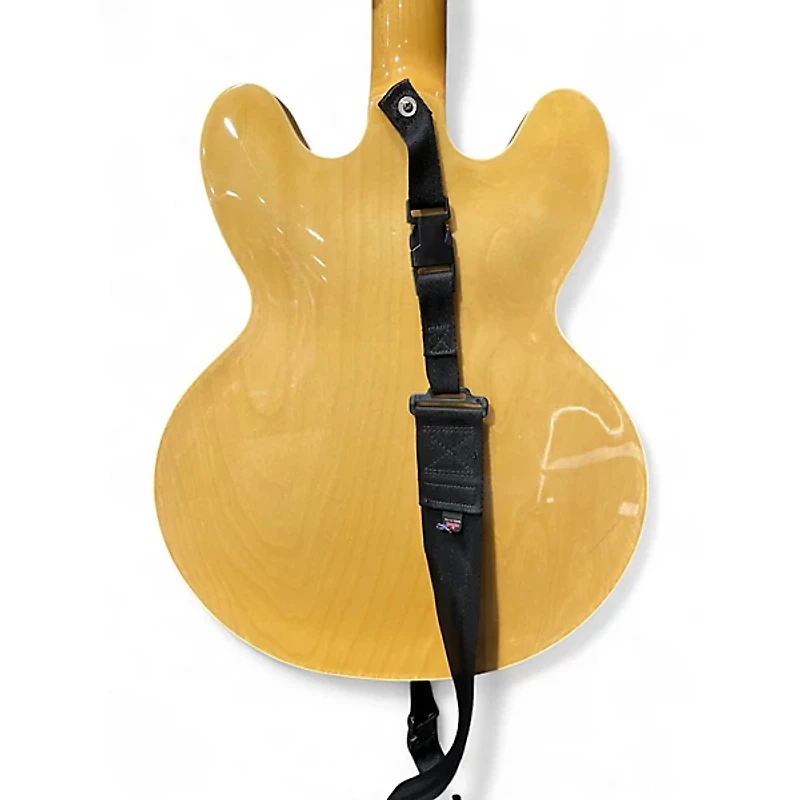 Used Epiphone Sheraton II Natural Hollow Body Electric Guitar