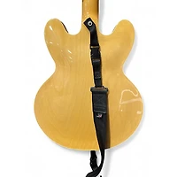 Used Epiphone Sheraton II Natural Hollow Body Electric Guitar