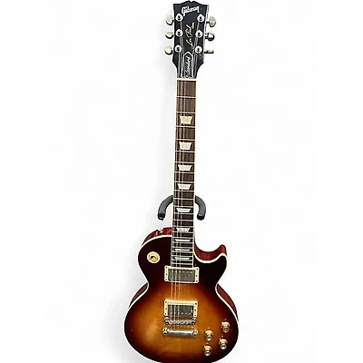 Used Gibson Les Paul Standard 3 Tone Sunburst Solid Body Electric Guitar