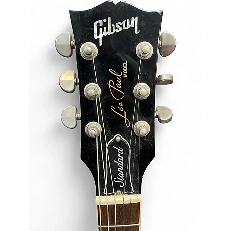 Used Gibson Les Paul Standard 3 Tone Sunburst Solid Body Electric Guitar