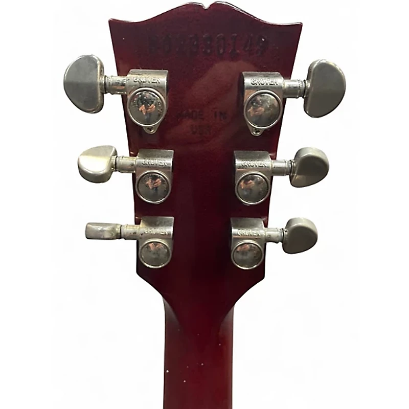 Used Gibson Les Paul Standard 3 Tone Sunburst Solid Body Electric Guitar