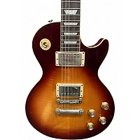 Used Gibson Les Paul Standard 3 Tone Sunburst Solid Body Electric Guitar