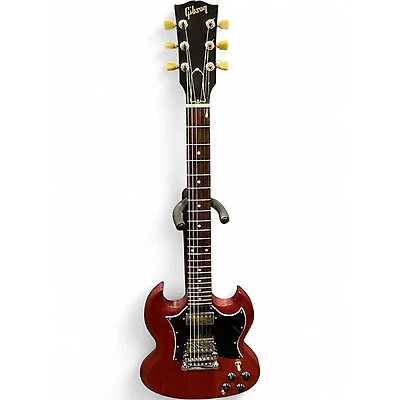 Used Gibson SG Worn Cherry Solid Body Electric Guitar