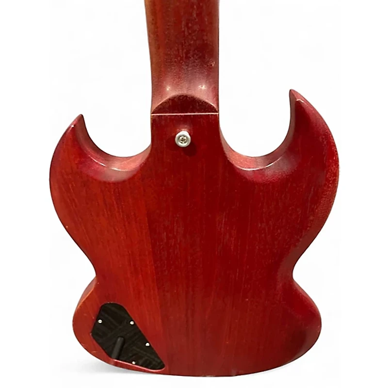 Used Gibson SG Worn Cherry Solid Body Electric Guitar