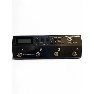 Used BOSS MS3 Multi Effects Switcher Effect Processor