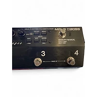 Used BOSS MS3 Multi Effects Switcher Effect Processor