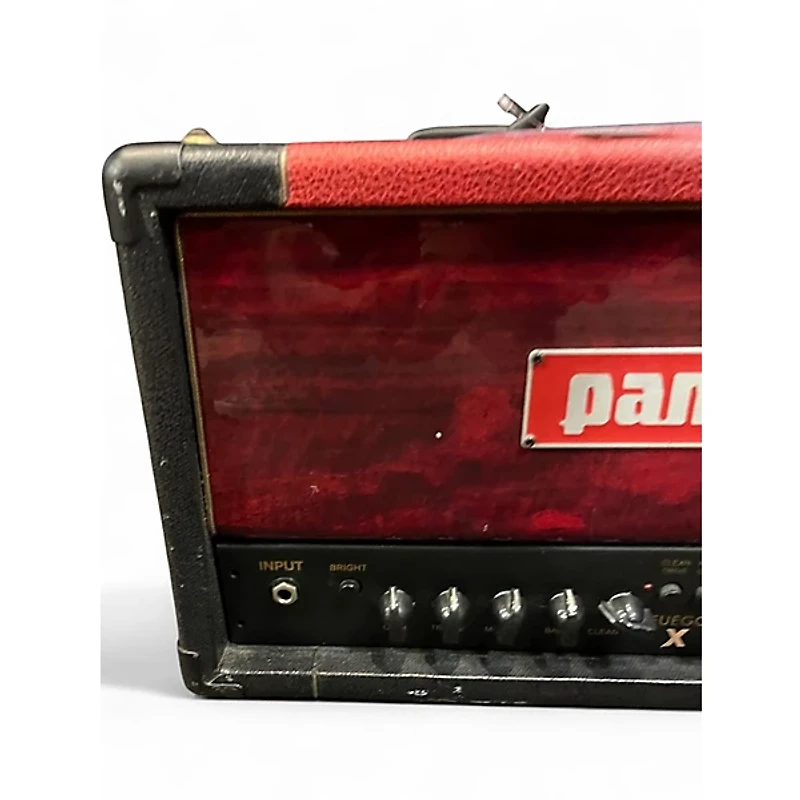 Used Panama FUEGO X Tube Guitar Amp Head