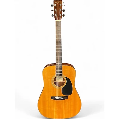 Used Recording King RD-06 Vintage Natural Acoustic Guitar