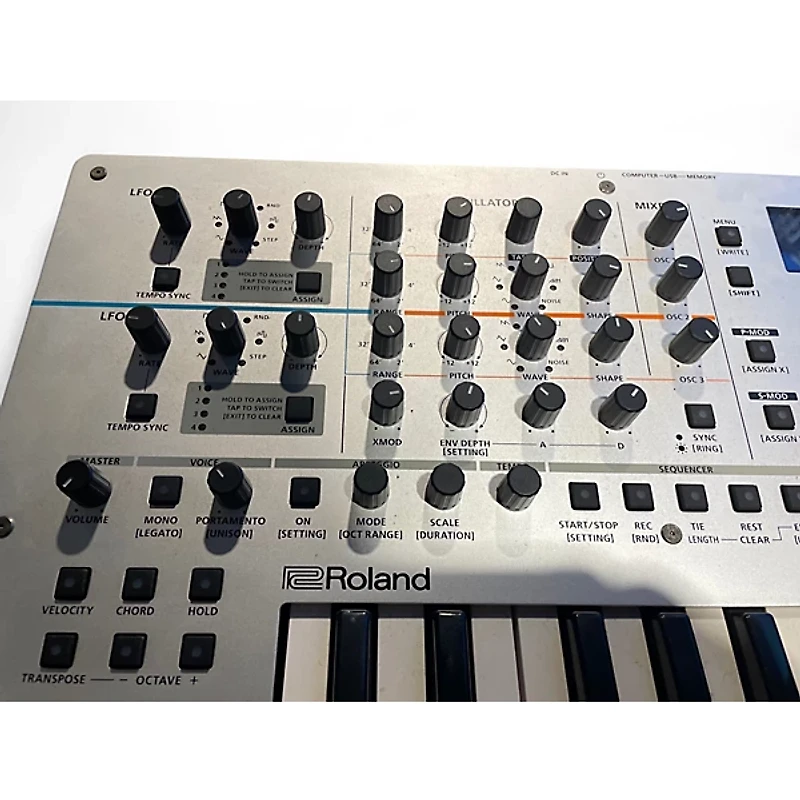 Used Roland GAIA 2 Synthesizer