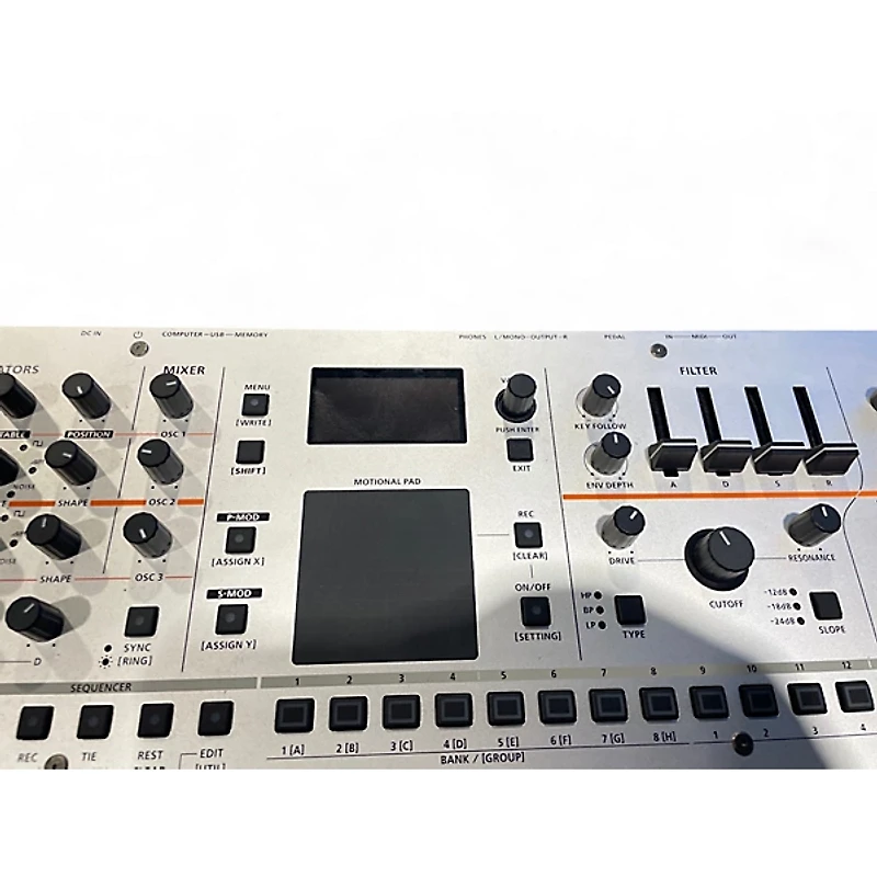 Used Roland GAIA 2 Synthesizer