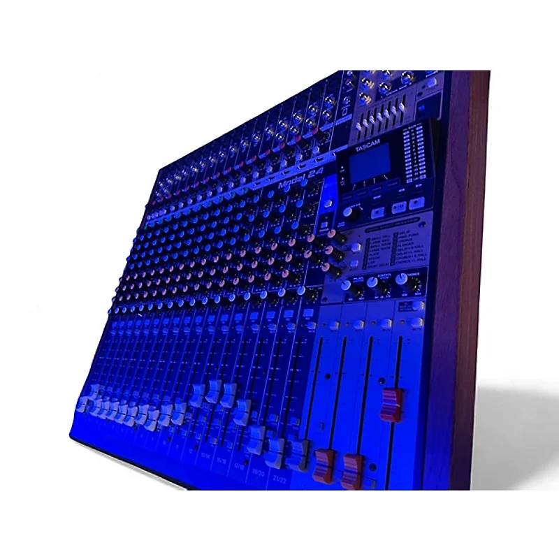 Used TASCAM MODEL 24 Unpowered Mixer