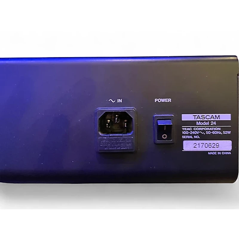 Used TASCAM MODEL 24 Unpowered Mixer