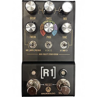 Used Walrus Audio R1 Effect Pedal