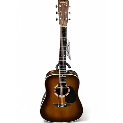 Used Martin HD28 AMBERTONE Acoustic Guitar