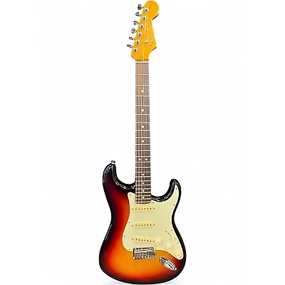 Used Fender American Ultra Stratocaster Tobacco Sunburst Solid Body Electric Guitar