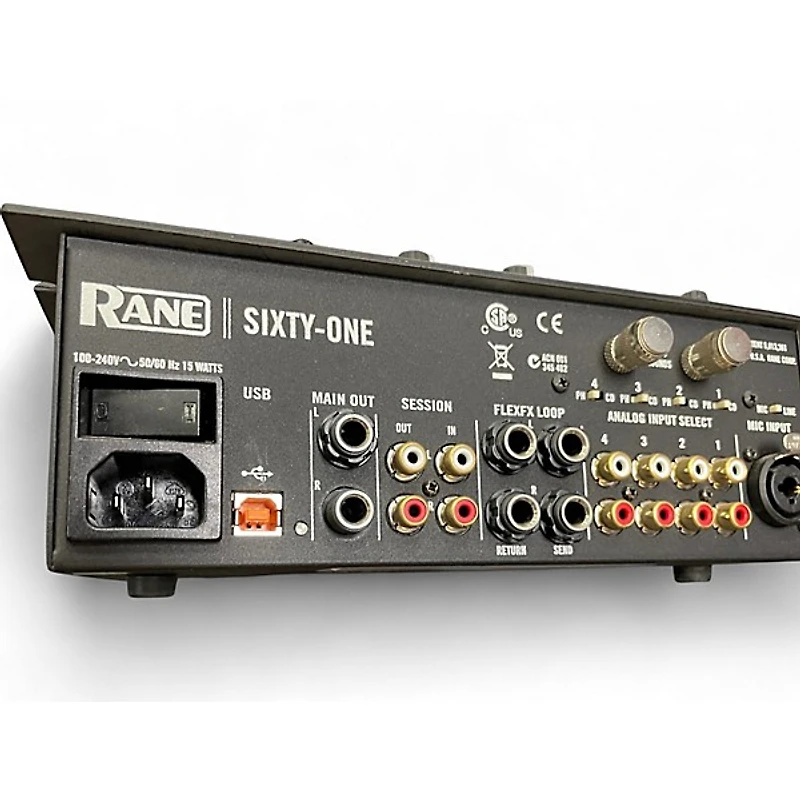 Used RANE Sixty-One DJ Mixer