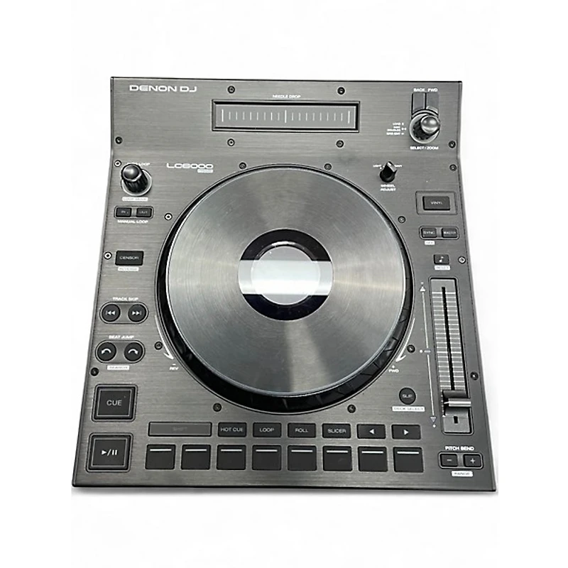 Used Denon DJ LC6000 Turntable