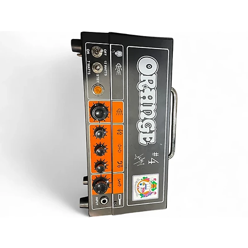 Used Orange Amplifiers TT15JR Jim Root Number 4 Signature 15W Tube Guitar Amp Head