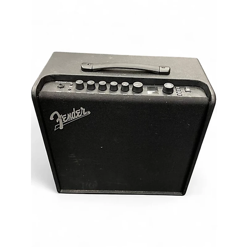 Used Fender Mustang LT50 50W 1x12 Guitar Combo Amp