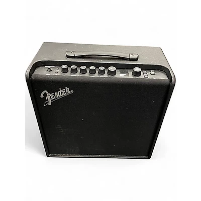 Used Fender Mustang LT50 50W 1x12 Guitar Combo Amp