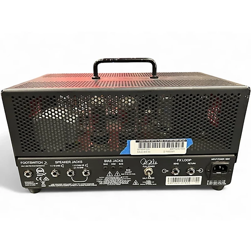 Used PRS mt15 Tube Guitar Amp Head